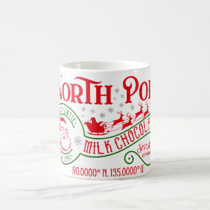 Mug Funny Pôle Nord Chocolat chaud Noël