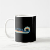 Mug Funny Pontoon Boating Captoon Tritoon Captain Pont (Gauche)