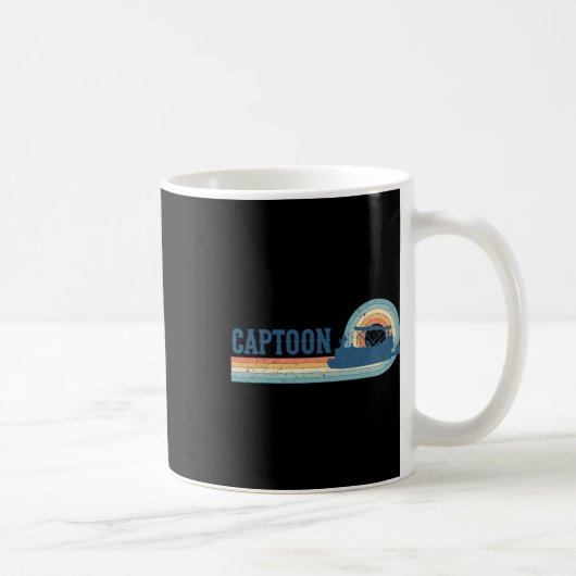 Mug Funny Pontoon Boating Captoon Tritoon Captain Pont (Droite)