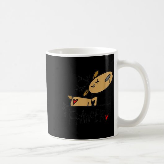 Mug Funny Prancer Reindeer Christmas Holiday S (Droite)