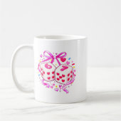 Mug Funny Preppy 67 Valentine Six Seven Dice 6 7 Women (Gauche)