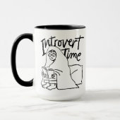 MUG FUNNY PRÉSENTE LE TEMPS (Gauche)