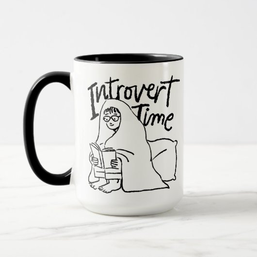 MUG FUNNY PRÉSENTE LE TEMPS (Gauche)