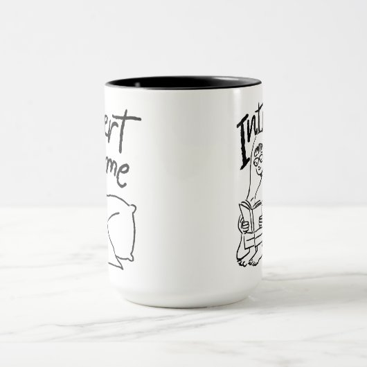 MUG FUNNY PRÉSENTE LE TEMPS (Centre)