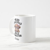 Mug Funny Principal “Weird Principals Build Character" (Devant gauche)