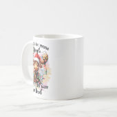 Mug Funny Probably Just Gonna Jingle Some Of The Way, (Devant gauche)