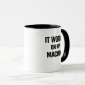 Mug Funny Programmer Humor Tee for Developers & Coders (Devant droit)