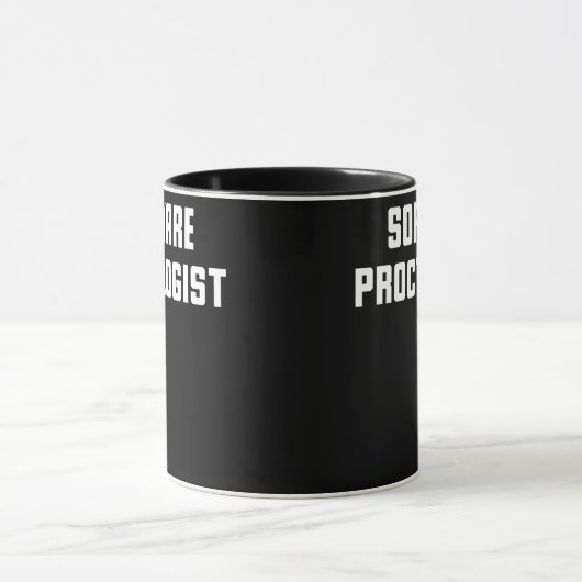 Mug Funny Programmer Logiciel Ingénieur principal IT (Centre)