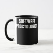Mug Funny Programmer Logiciel Ingénieur principal IT (Gauche)