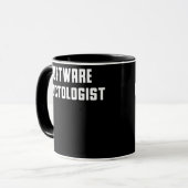 Mug Funny Programmer Logiciel Ingénieur principal IT (Devant gauche)