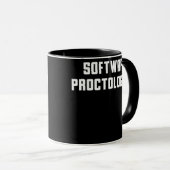 Mug Funny Programmer Logiciel Ingénieur principal IT (Devant droit)
