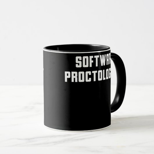 Mug Funny Programmer Logiciel Ingénieur principal IT (Devant droit)