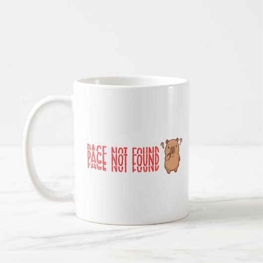 Mug Funny Programmer or IT Gift - For Him or Her (Gauche)