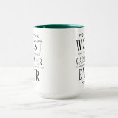 Mug Funny Property Caregiver | Happy Caregiver  (Centre)