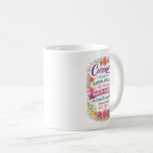 Mug Funny Property Caregiver | Happy Caregiver Day (Devant droit)