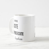 Mug Funny prosecutor lawyer typography  (Devant gauche)