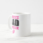 Mug Funny Proud New Dad It's A Girl Gift For Men Cool (Devant gauche)