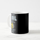 Mug Funny Proud Softll Dad - Girl Stole My Heart (Devant gauche)