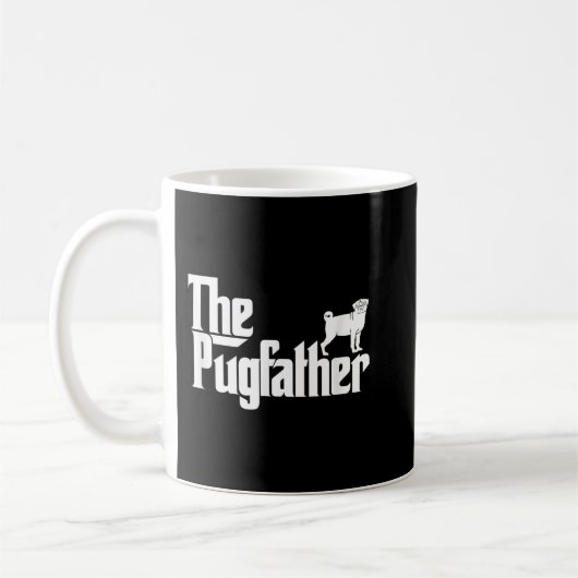 Mug Funny Pug Owner (Gauche)
