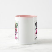 Mug Funny pun heart beets word art  (Centre)