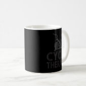 Mug Funny Pun Indoor Spin (Devant droit)
