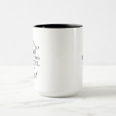 Mug Funny Pun Retraité Data Entry Spreadsheet Excel Mu (Centre)