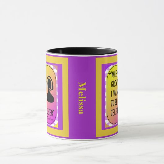 Mug Funny Pun Sarcastique Humour Fun Gag Cadeau (Centre)