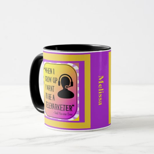 Mug Funny Pun Sarcastique Humour Fun Gag Cadeau (Devant gauche)