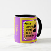 Mug Funny Pun Sarcastique Humour Fun Gag Cadeau (Devant droit)