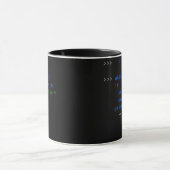 Mug Funny Python Coding Papa Python Code Père Cadeau  (Centre)