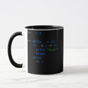 Mug Funny Python Coding Papa Python Code Père Cadeau 