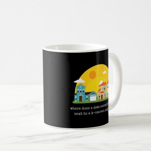 Mug Funny Python Programmation Pour Data Scientist (Devant droit)