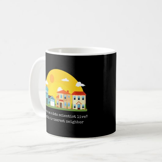 Mug Funny Python Programmation Pour Data Scientist (Devant gauche)