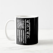 Mug Funny Qr He back Président Trump Code (Gauche)