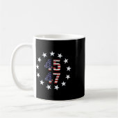 Mug Funny Qr President Trump Dance Code (Gauche)