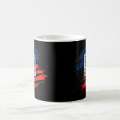 Mug Funny Qr President Trump Dance Code (Centre)