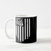 Mug Funny Qr President Trump Dance Code (Gauche)