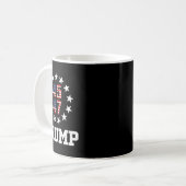 Mug Funny Qr Président Trump Dance Code Inauguration D (Devant gauche)