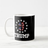 Mug Funny Qr Président Trump Dance Code Inauguration D (Gauche)