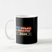 Mug Funny Qr President Trump Dance Code (sur Byck) 2 (Gauche)