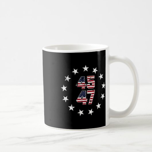 Mug Funny Qr President Trump Dance Code (sur Byck) 7 (Droite)