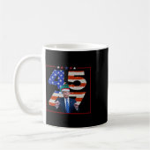 Mug Funny Qr President Trump Dance Code (sur Byck) 8 (Gauche)