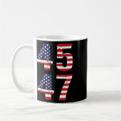 Mug Funny Qr President Trump Dance Scan Me Code (on (Gauche)