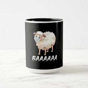 Mug Funny Quarantine Mask Sheep Cadeaux tendance