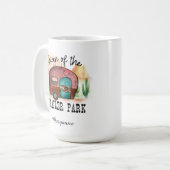 Mug Funny Queen of the Trailer Court (Devant gauche)