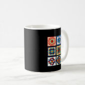 Mug Funny Quilting Sewing Make A Quilt Patterns Quilte (Devant droit)