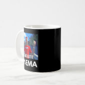 Mug Funny Quote Absolute Cinema Meme Brother Hai's Pho (Devant gauche)