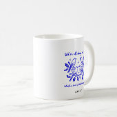 Mug Funny Quote Doing Our Best Sarcastic Birds (Devant droit)