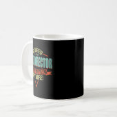 Mug Funny Quote For Retired Band Director  (Devant gauche)
