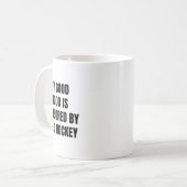 Mug Funny Quote My Good Mood Is Sponsored By Field Hoc (Devant gauche)